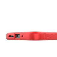 Xiaomi Redmi 15 5G Hoesje - MobyDefend TPU Gripcase - Donkerpaars