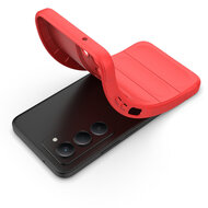 Xiaomi Redmi 15 5G Hoesje - MobyDefend TPU Gripcase - Donkerpaars