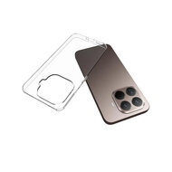 Xiaomi 15T Pro Hoesje - MobyDefend Transparante TPU Backcover - Volledig Doorzichtig