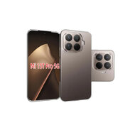 Xiaomi 15T Pro Hoesje - MobyDefend Transparante TPU Backcover - Volledig Doorzichtig