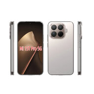 Xiaomi 15T Pro Hoesje - MobyDefend Transparante TPU Backcover - Volledig Doorzichtig