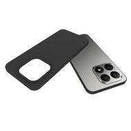 Xiaomi 15T Hoesje - MobyDefend TPU Backcover - Mat Zwart