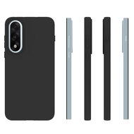 OnePlus Nord 5 Hoesje - MobyDefend TPU Backcover - Mat Zwart