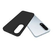 OnePlus Nord 5 Hoesje - MobyDefend TPU Backcover - Mat Zwart