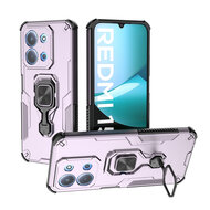 Xiaomi Redmi 15C 4G Hoesje - MobyDefend Dubbelgelaagde Pantsercase Met Standaard - Roze