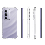 Xiaomi Redmi 15 5G Hoesje - MobyDefend Transparante Shockproof TPU Backcover - Verstevigde Hoeken - Volledig Doorzichtig