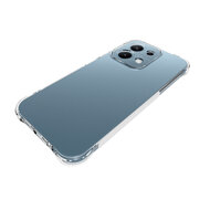 Xiaomi Redmi 15C 5G Hoesje - MobyDefend Transparante Shockproof TPU Backcover - Verstevigde Hoeken - Volledig Doorzichtig