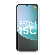Xiaomi Redmi 15C 4G Screenprotector - MobyDefend Case-Friendly Screensaver - Gehard Glas