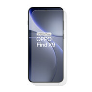 3-Pack Oppo Find X9 Screenprotectors - MobyDefend Case-Friendly Screensavers - Gehard Glas