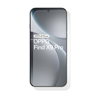 2-Pack Oppo Find X9 Pro Screenprotectors - MobyDefend Case-Friendly Screensavers - Gehard Glas