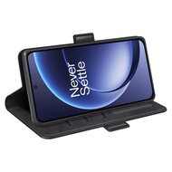 OnePlus 15 Hoesje - MobyDefend Luxe Wallet Book Case (Sluiting Zijkant) - Zwart