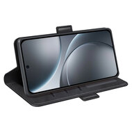 Oppo Find X9 Pro Hoesje - MobyDefend Luxe Wallet Book Case (Sluiting Zijkant) - Zwart