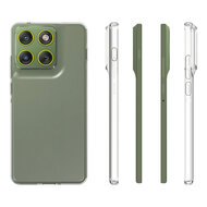 Motorola Edge 70 Hoesje - MobyDefend Transparante TPU Backcover - Volledig Doorzichtig