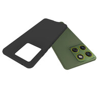 Motorola Edge 70 Hoesje - MobyDefend TPU Backcover - Mat Zwart