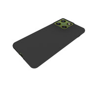 Motorola Edge 70 Hoesje - MobyDefend TPU Backcover - Mat Zwart