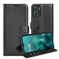 Motorola Moto G06 / Motorola Moto G06 Power Hoesje - MobyDefend Kunstleren Wallet Book Case (Sluiting Voorkant) - Zwart