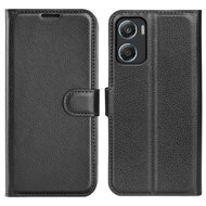 Motorola Moto G06 / Motorola Moto G06 Power Hoesje - MobyDefend Kunstleren Wallet Book Case (Sluiting Voorkant) - Zwart
