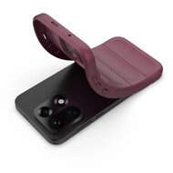 OnePlus 15 Hoesje - MobyDefend TPU Gripcase - Donkerpaars