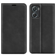 Motorola Moto G06 / Motorola Moto G06 Power Hoesje - MobyDefend Luxe Wallet Bookcase (Magnetische Sluiting) - Zwart