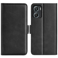Motorola Moto G06 / Motorola Moto G06 Power Hoesje - MobyDefend Luxe Wallet Book Case (Sluiting Zijkant) - Zwart