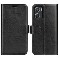 Motorola Moto G06 / Motorola Moto G06 Power Hoesje - MobyDefend Wallet Book Case (Sluiting Achterkant) - Zwart