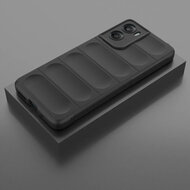 Motorola Moto G06 / Motorola Moto G06 Power Hoesje - MobyDefend TPU Gripcase - Zwart