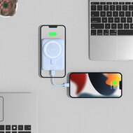 Tech-Protect MagSafe Powerbank - 5000mAh - Blauw