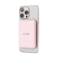 Tech-Protect MagSafe Powerbank - 5000mAh - Roze