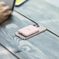 Tech-Protect MagSafe Powerbank - 5000mAh - Roze