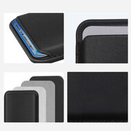 Tech-Protect MagWallet MagSafe Pasjeshouder - Zwart 