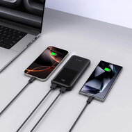 Tech-Protect PB01 Powerbank 10000mAh 22.5W - Zwart