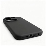 OnePlus 15 Hoesje - MobyDefend TPU Backcover - Mat Zwart