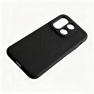 OnePlus 15 Hoesje - MobyDefend TPU Backcover - Mat Zwart