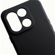 OnePlus 15 Hoesje - MobyDefend TPU Backcover - Mat Zwart