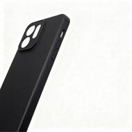 Oppo Reno14 F / Oppo Reno14 FS  Hoesje - MobyDefend TPU Backcover - Mat Zwart