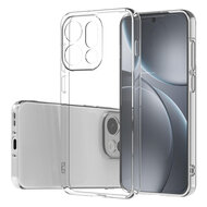 Oppo Find X9 Hoesje - MobyDefend Transparante TPU Backcover - Volledig Doorzichtig