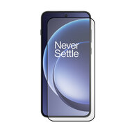 3-Pack OnePlus 15R Screenprotectors - MobyDefend Screensavers Met Zwarte Randen - Gehard Glas 