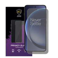 MobyDefend OnePlus 15R Screenprotector - Matte Privacy Glass Screensaver
