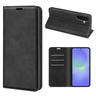 Samsung Galaxy A37 Hoesje - MobyDefend Luxe Wallet Bookcase (Magnetische Sluiting) - Zwart