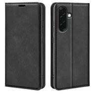 Samsung Galaxy A37 Hoesje - MobyDefend Luxe Wallet Bookcase (Magnetische Sluiting) - Zwart
