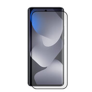 3-Pack Xiaomi Redmi Note 15 4G Screenprotectors - MobyDefend Screensavers Met Zwarte Randen - Gehard Glas 