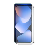 3-Pack Xiaomi Redmi Note 15 5G Screenprotectors - MobyDefend Screensavers Met Zwarte Randen - Gehard Glas 