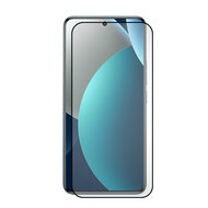 Xiaomi Redmi Note 15 Pro 4G Screenprotector - MobyDefend Screensaver Met Zwarte Randen - Gehard Glas 