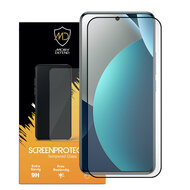 Xiaomi Redmi Note 15 Pro 4G Screenprotector - MobyDefend Screensaver Met Zwarte Randen - Gehard Glas 