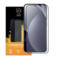 Xiaomi Redmi Note 15 Pro 5G Screenprotector - MobyDefend Screensaver Met Zwarte Randen - Gehard Glas 