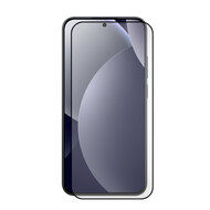 3-Pack Xiaomi Redmi Note 15 Pro 5G Screenprotectors - MobyDefend Screensavers Met Zwarte Randen - Gehard Glas 