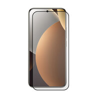 Xiaomi Redmi Note 15 Pro Plus 5G Screenprotector - MobyDefend Screensaver Met Zwarte Randen - Gehard Glas 