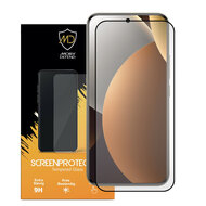 Xiaomi Redmi Note 15 Pro Plus 5G Screenprotector - MobyDefend Screensaver Met Zwarte Randen - Gehard Glas 