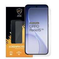 Oppo Reno15 Screenprotector - MobyDefend Case-Friendly Screensaver - Gehard Glas