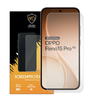 Oppo Reno15 Pro Screenprotector - MobyDefend Case-Friendly Screensaver - Gehard Glas
